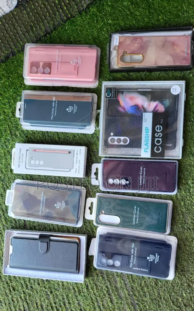 Fold6 Fold5 / Fold4 S-Pen Case With Inbuilt Glass Protector