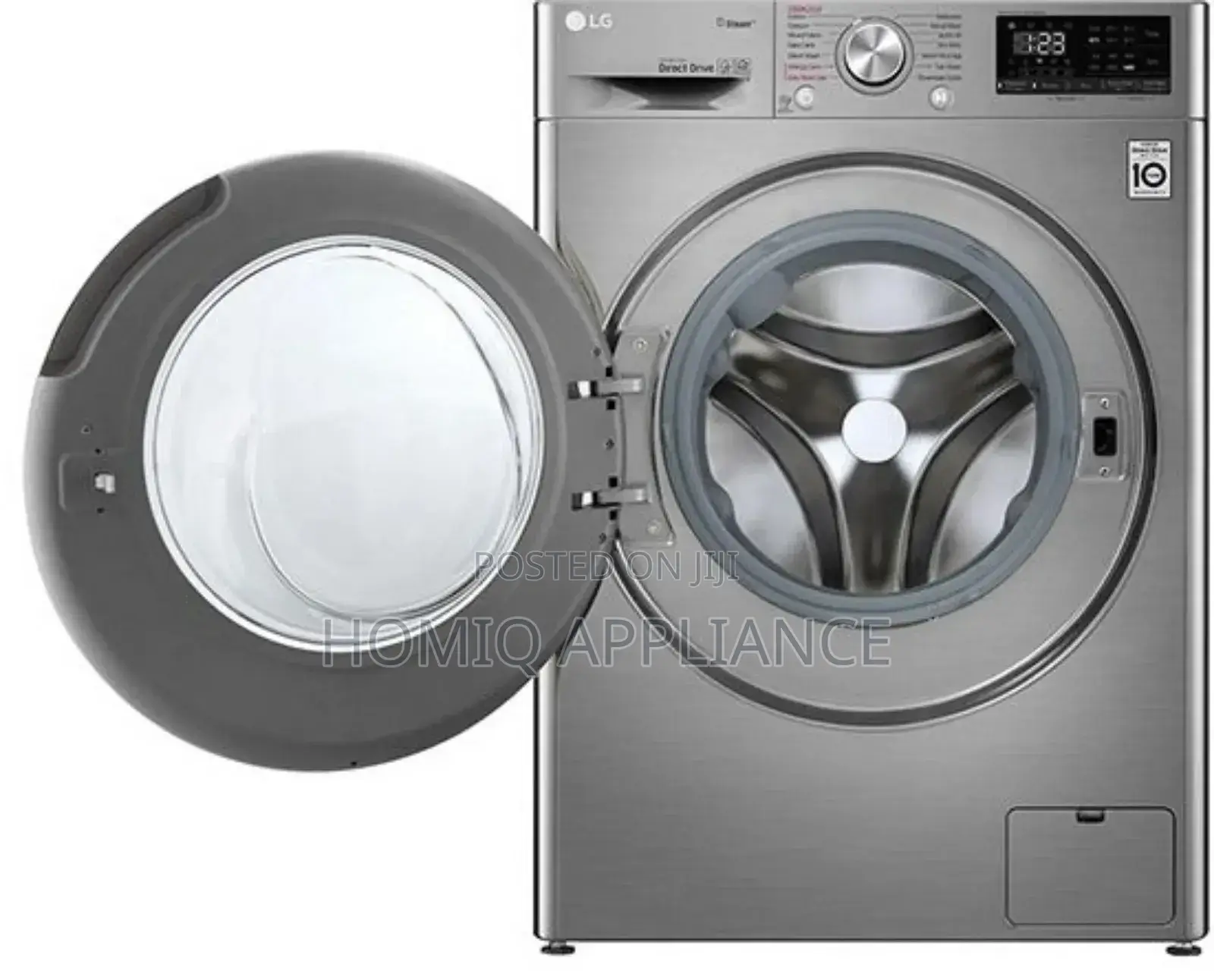 Lg F4v5rgp2t 10.5kg/7kg Front Load Wash Dry Machine