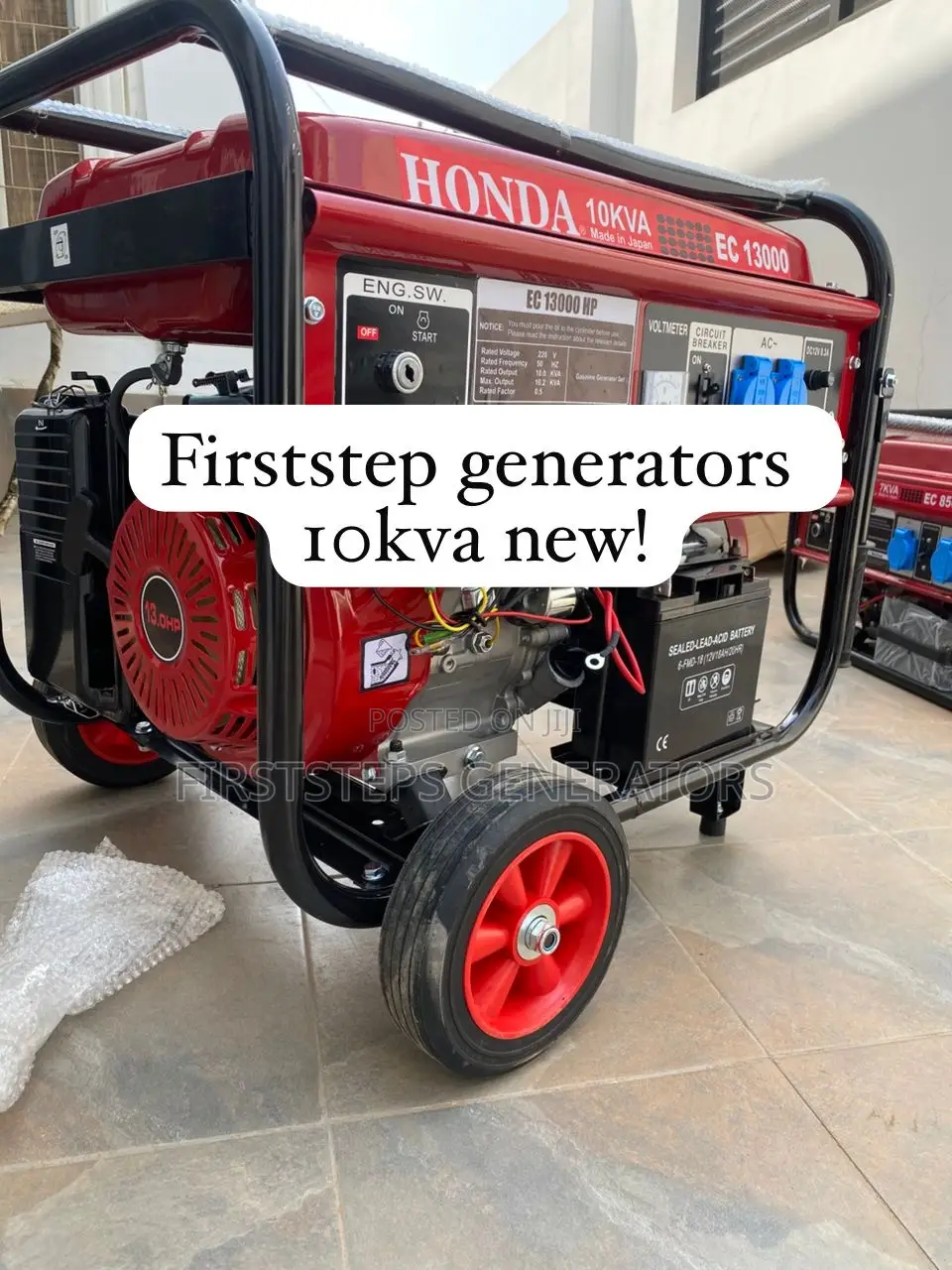 10kva Relaible and Pure Copper Generator Honda Machine Key