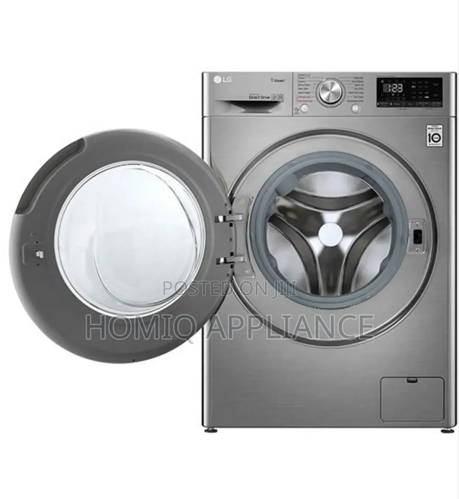 Lg 10.5kg/7kg Frontload Washingmachine Wash and Dry