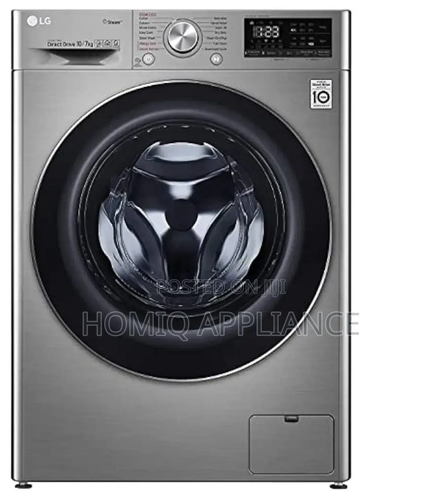 10.5/7 Kg Lg Front Load Wash and Dry Fully Automatic