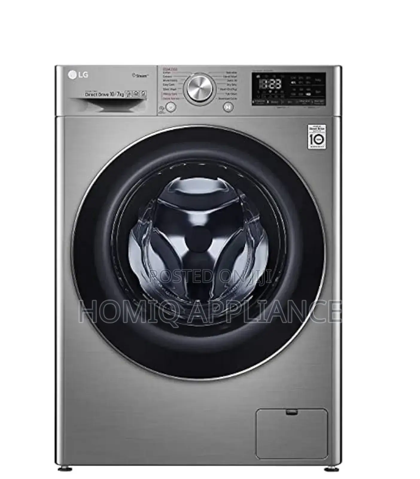 Lg 10kg Washer 7kg Dryer Fully Automatic Frontload