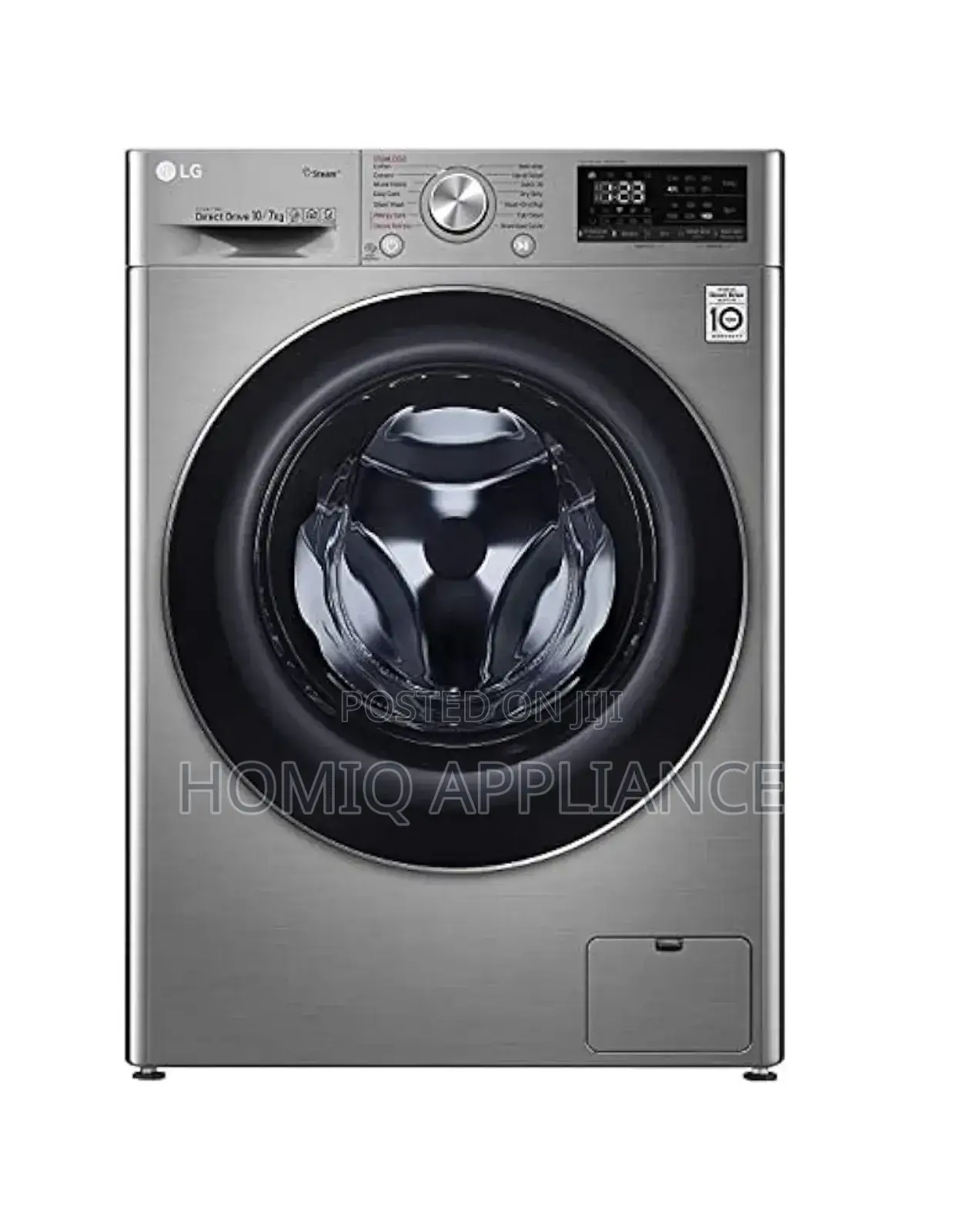 SHOP LG 10kg Washer 7kg Dryer Front Load Washing Machine