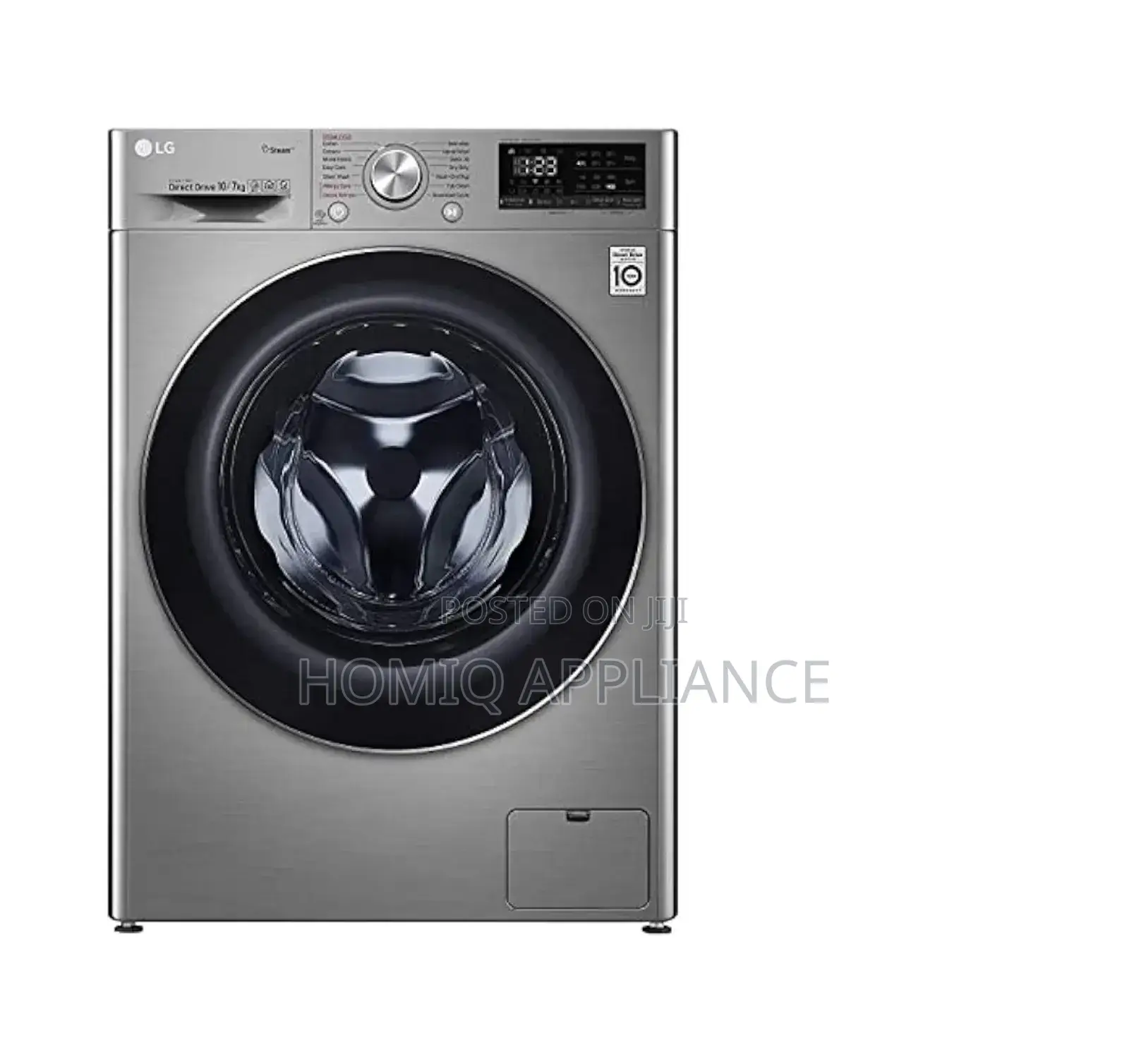 Lg 10.5/7 Kg Front Load Washing Machine/Dryer F4v5rgp2t