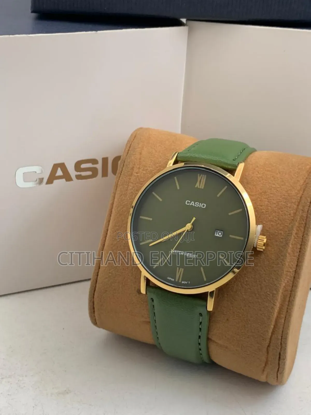 The Newest Casio Wrist - Classy