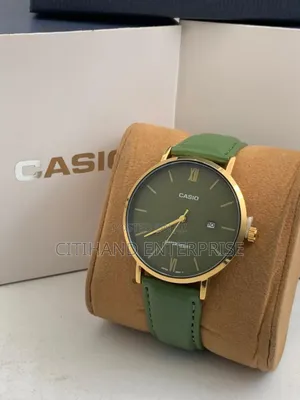 The Newest Casio Wrist - Classy