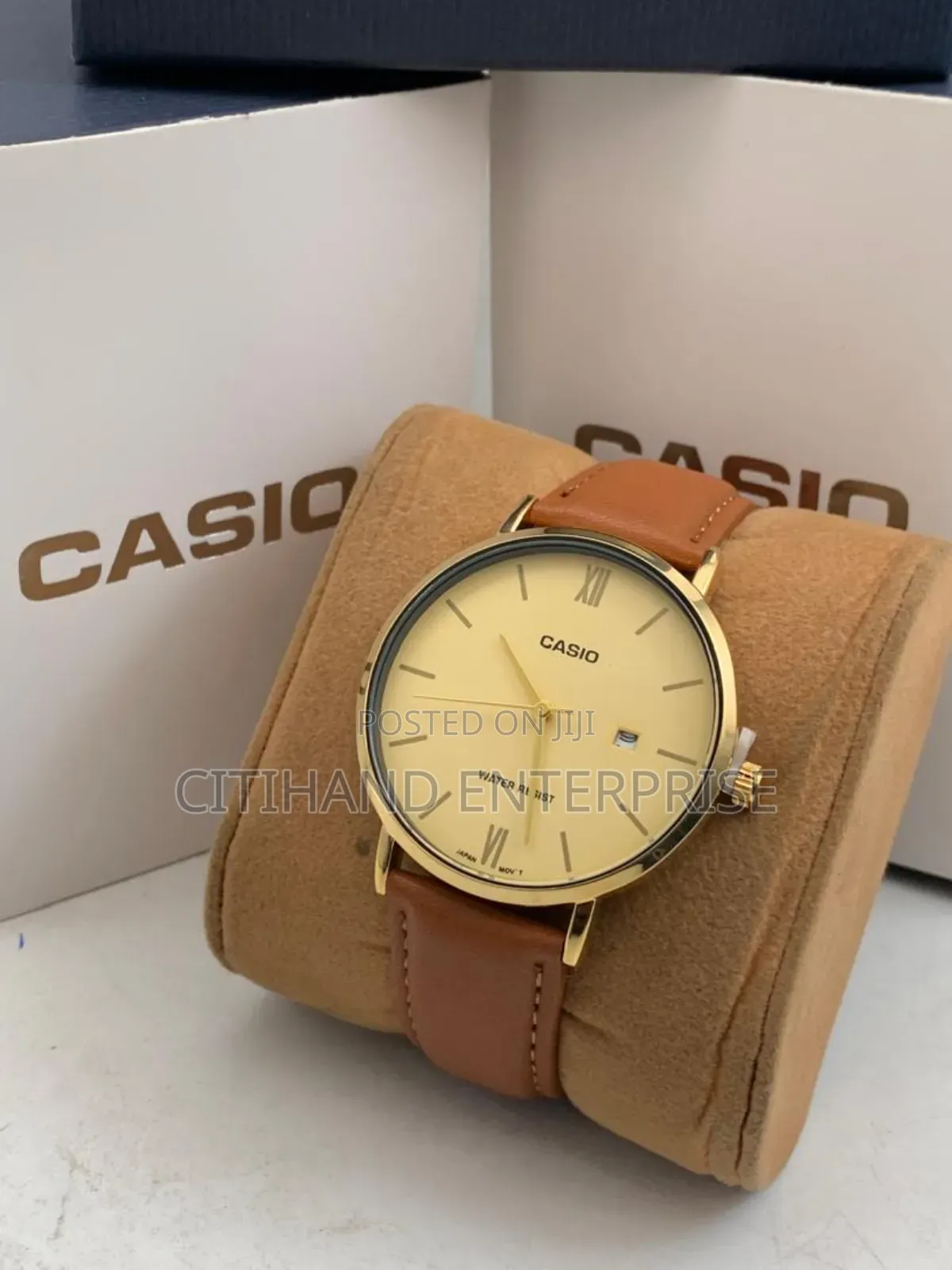 The Newest Casio Wrist - Classy
