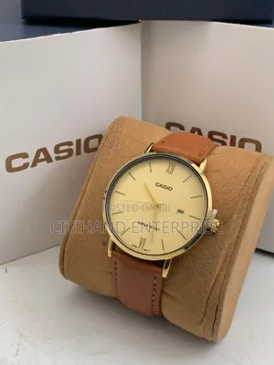 The Newest Casio Wrist - Classy