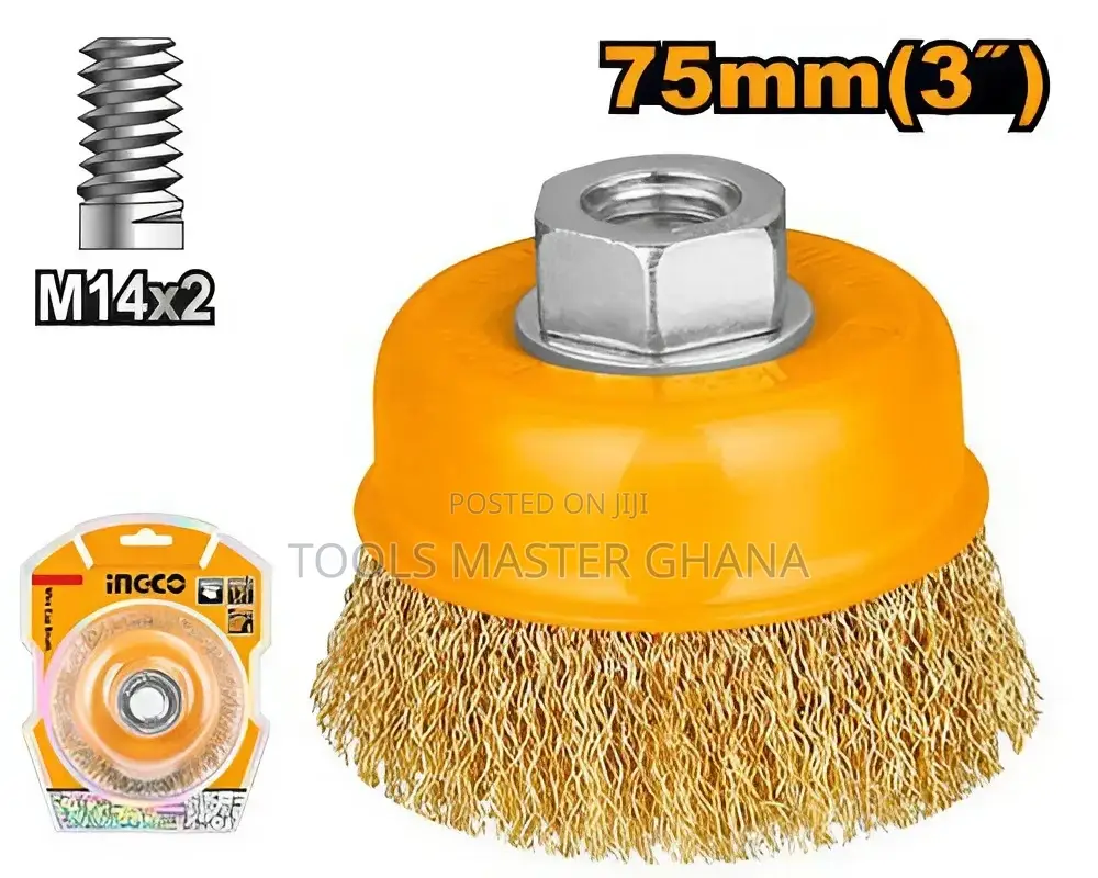 Wire Cup Brush - Wb10751