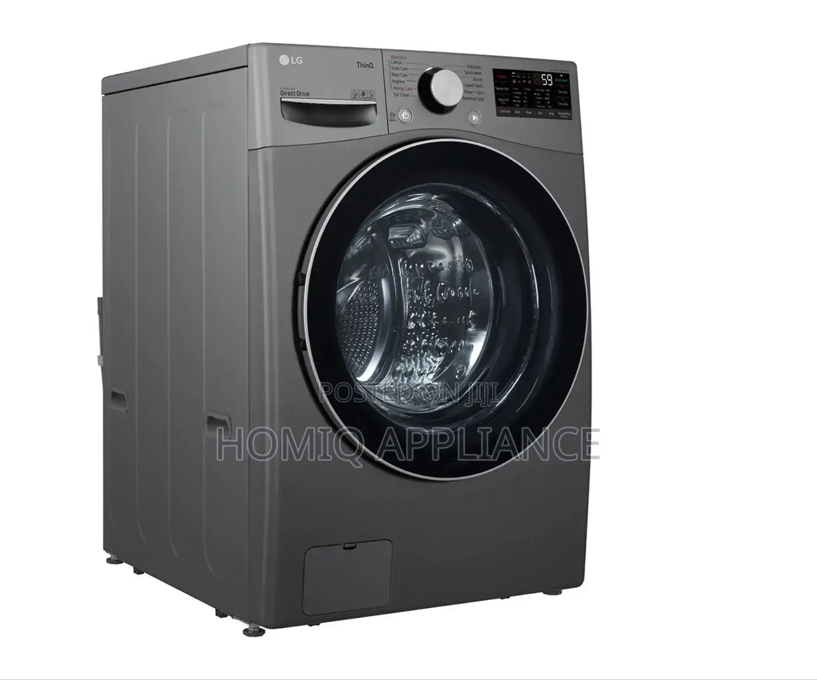 Lg 15kg/9kg Wash and Dry Front Load Washing Machine
