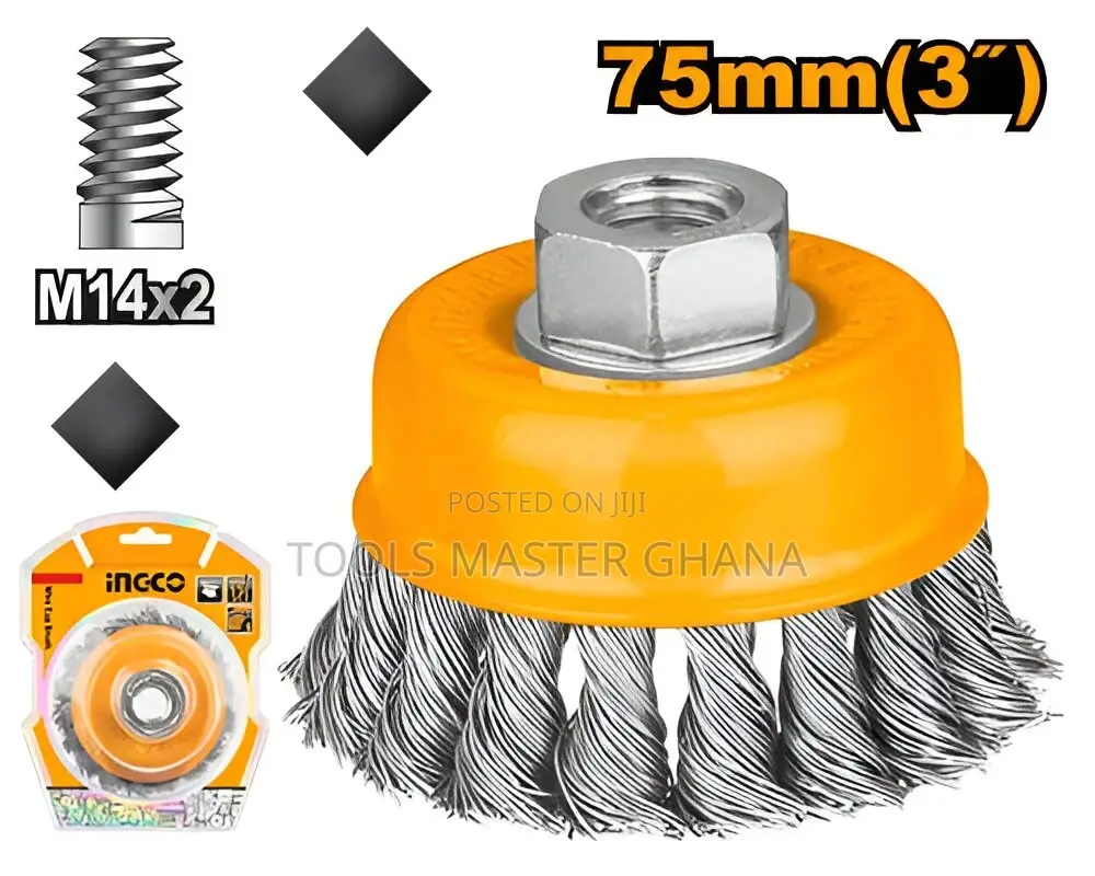 Wire Cup Brush - Wb20751
