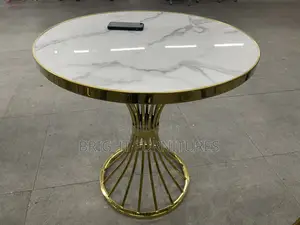 High Quality Modern Marble Dining Sets With Two Chairs