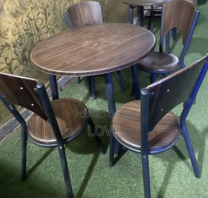 Wooden Dining Set,4 Chairs and a Table in Adenta - Furniture, Love Love ...
