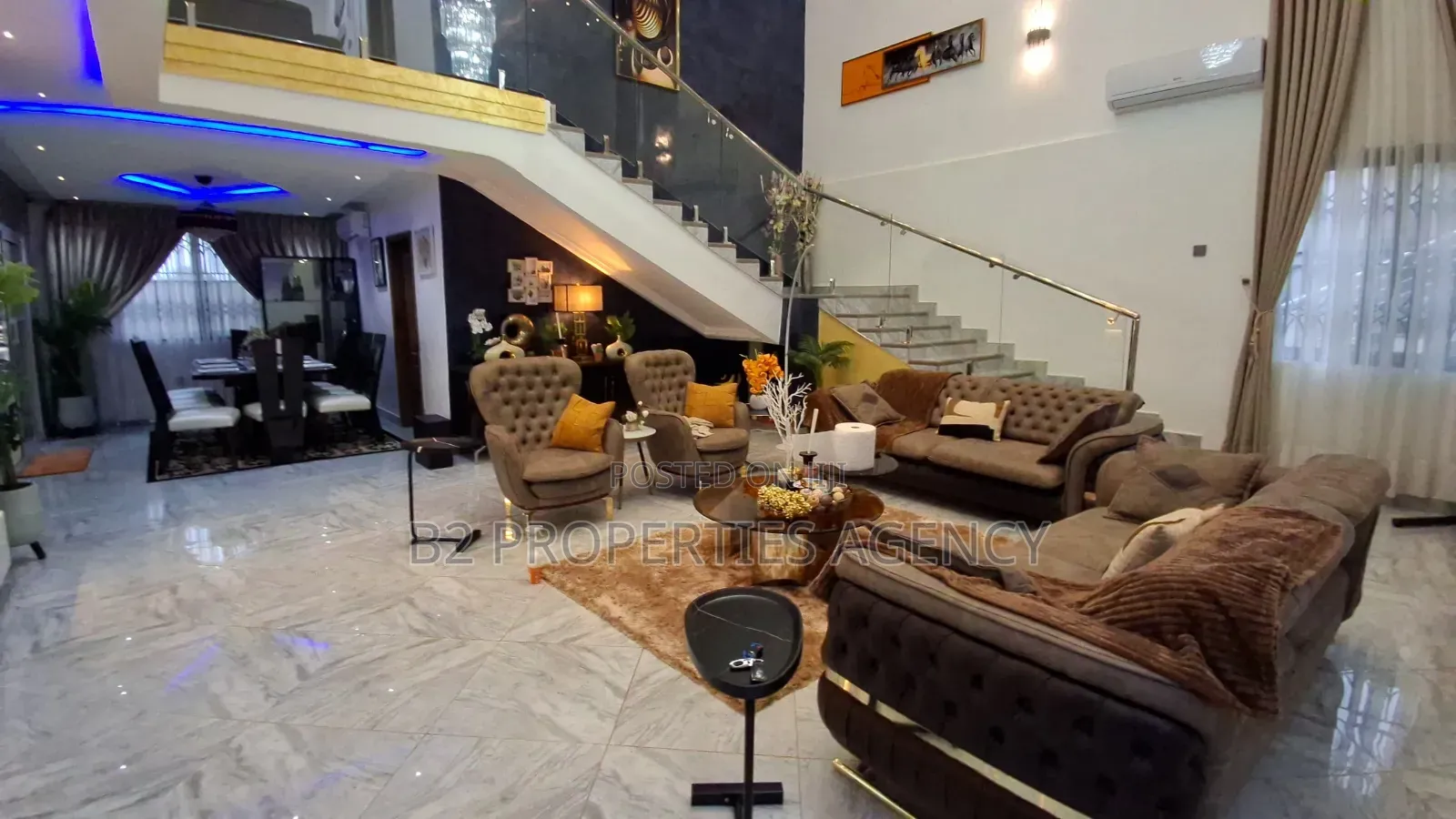 Furnished 6bdrm Mansion in B2 Properties Agency, Kumasi Metropolitan