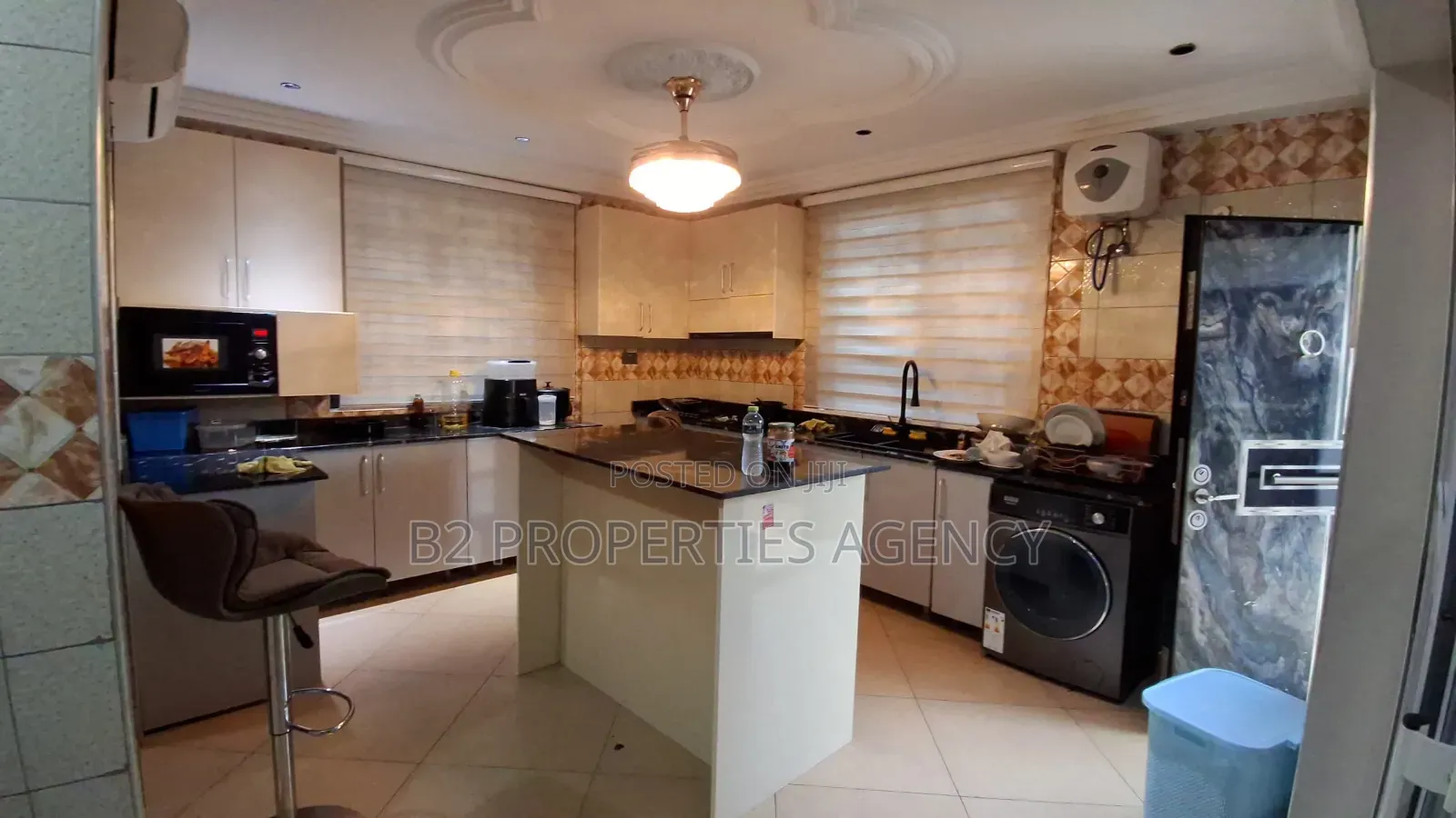 Furnished 6bdrm Mansion in B2 Properties Agency, Kumasi Metropolitan