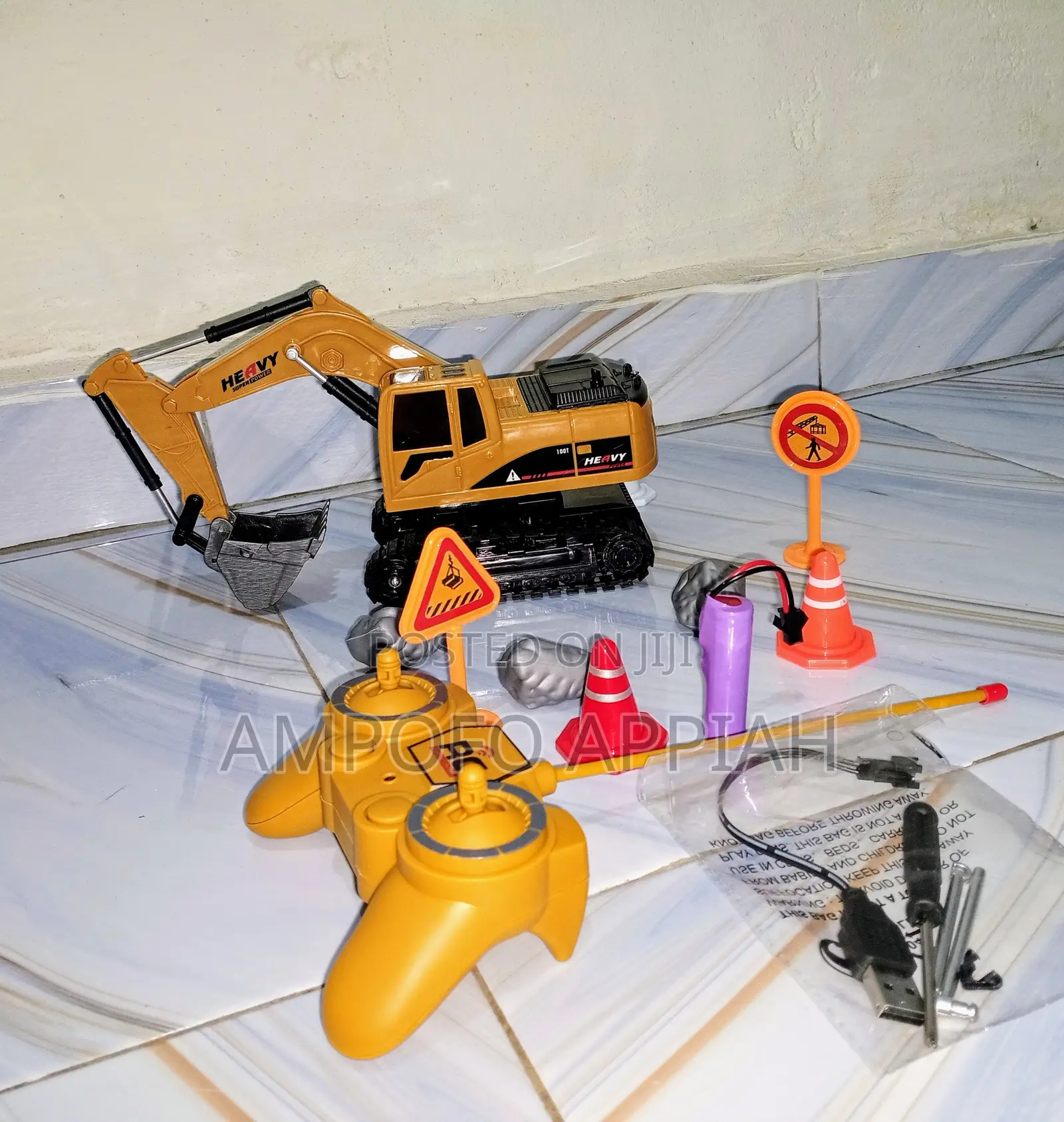 Remote Control Excavator