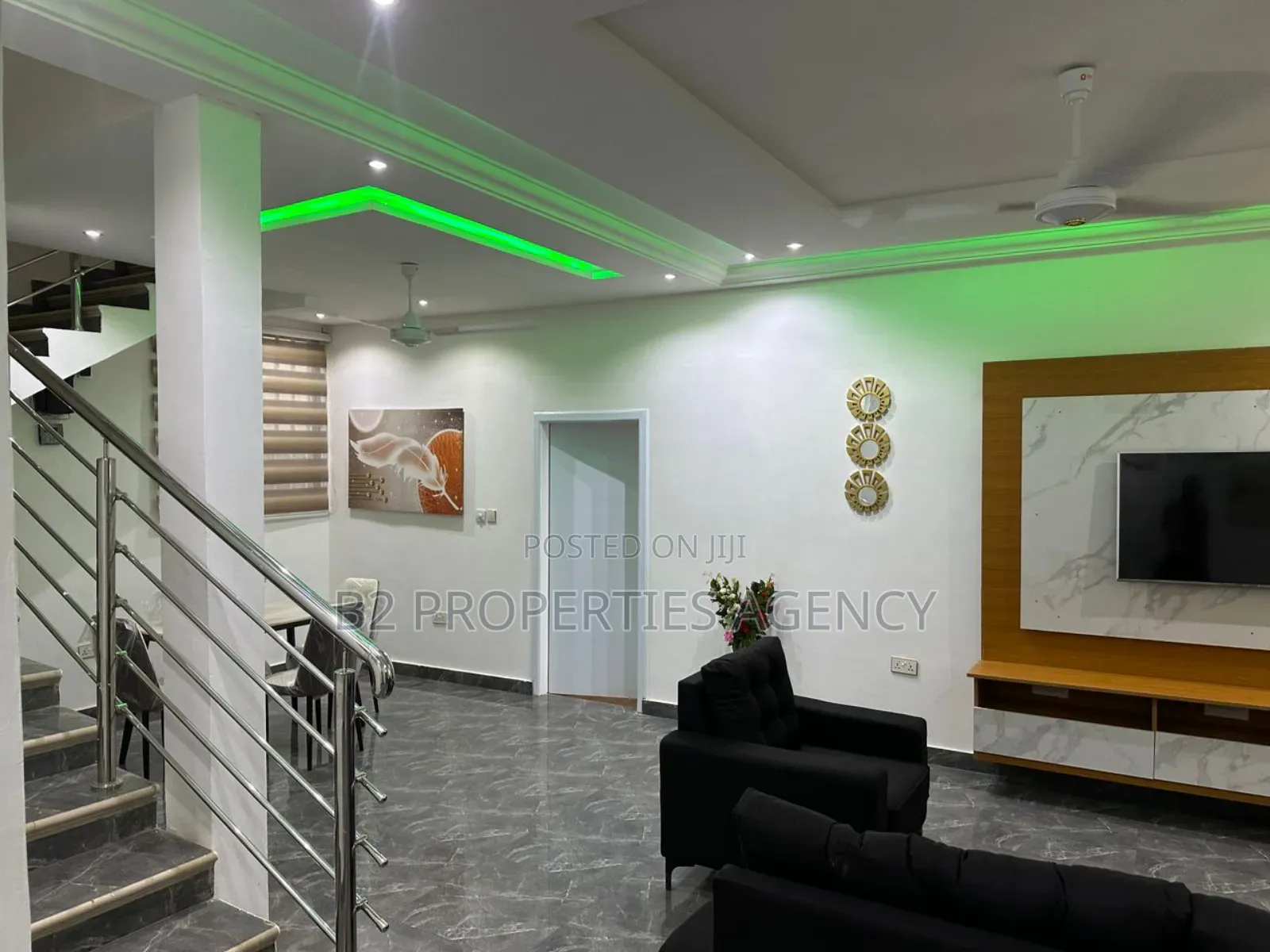 Furnished 4bdrm Maisonette for sale