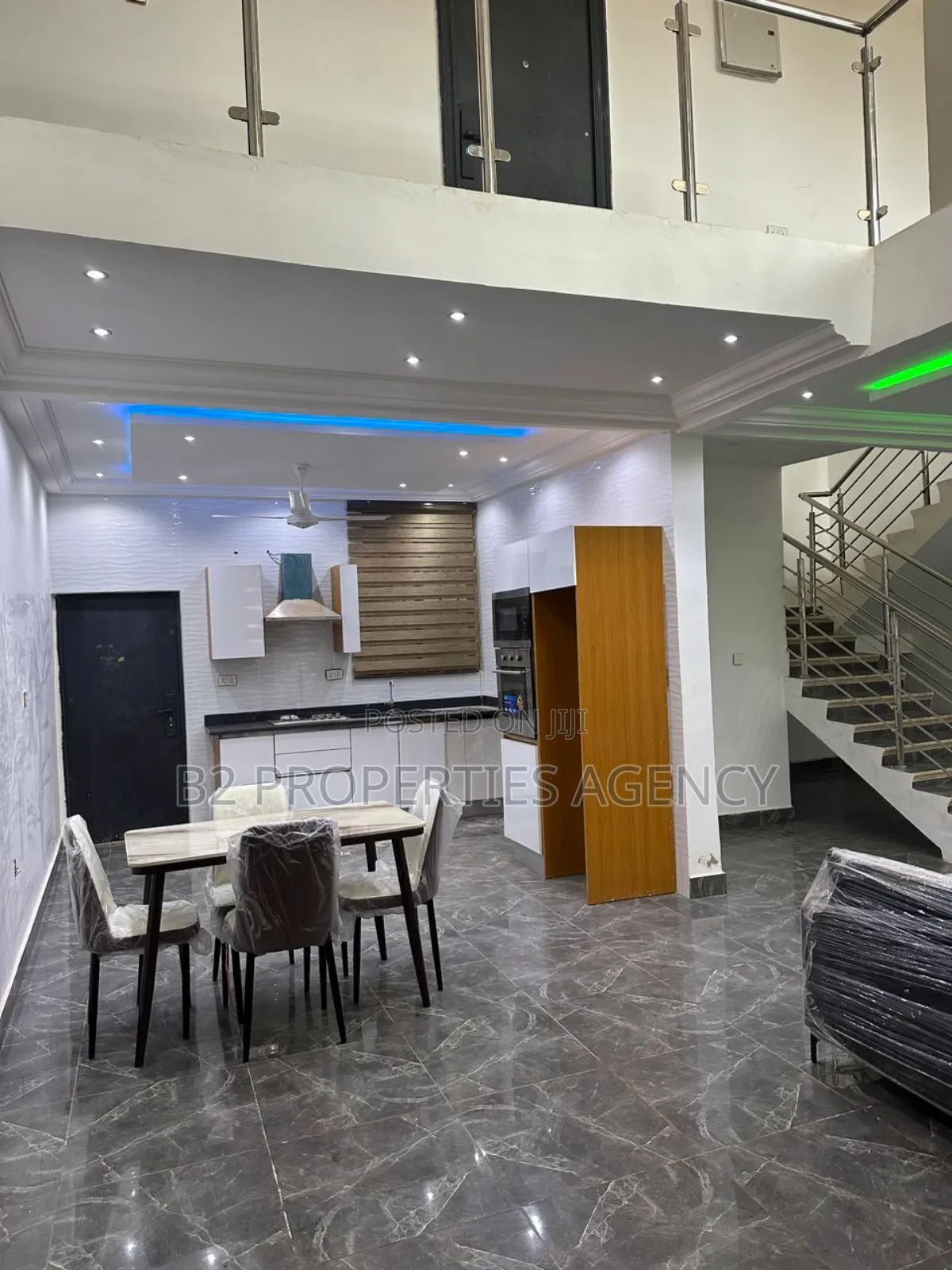 Furnished 4bdrm Maisonette for sale