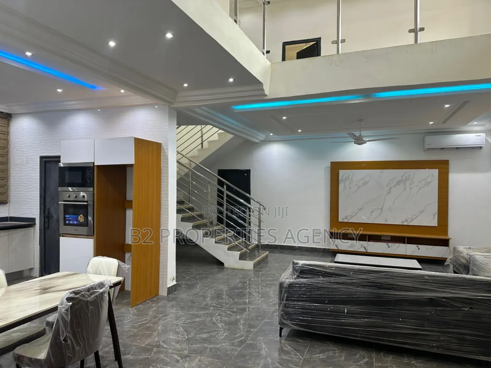Furnished 4bdrm Maisonette for sale