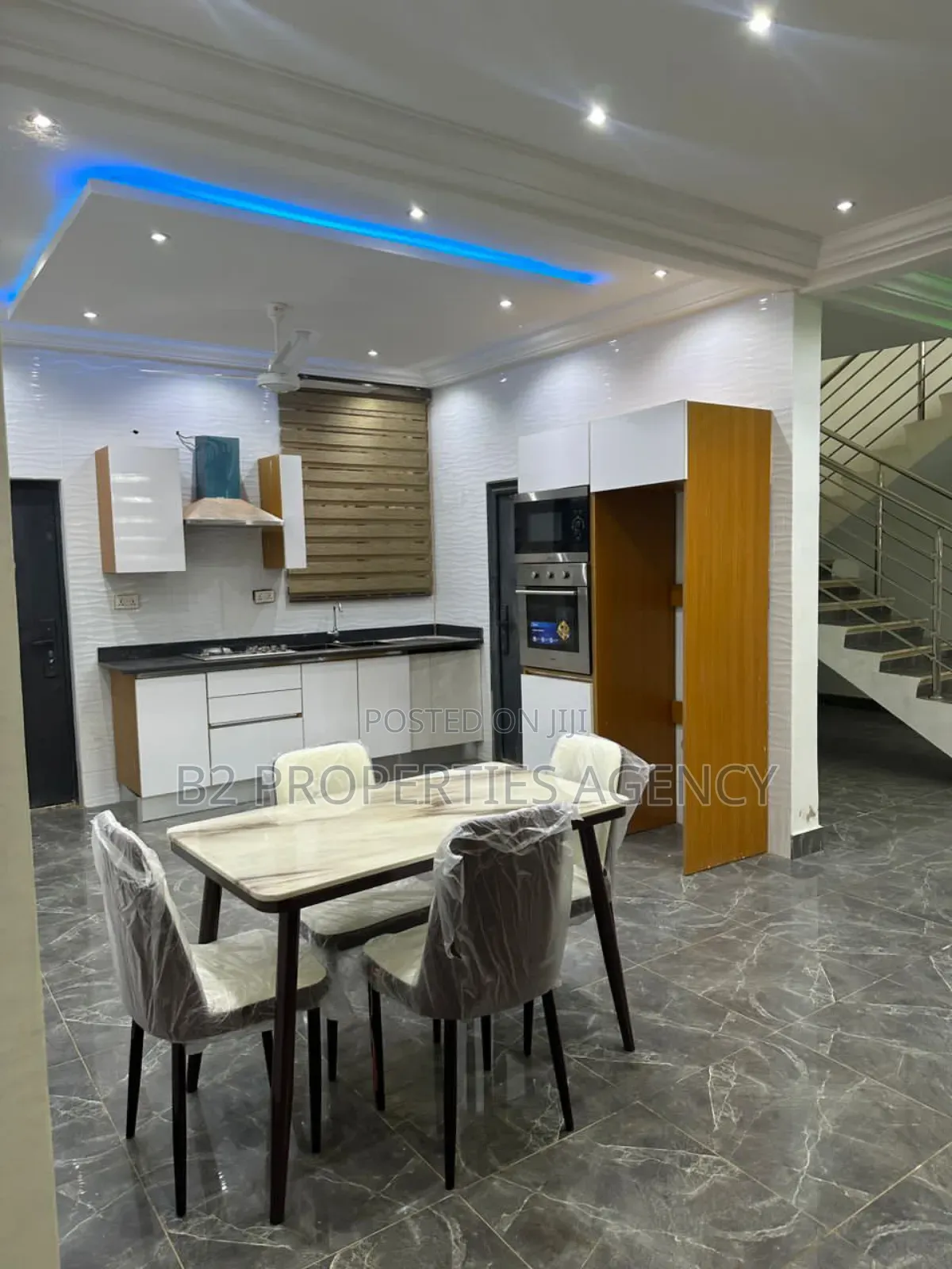 Furnished 4bdrm Maisonette for sale