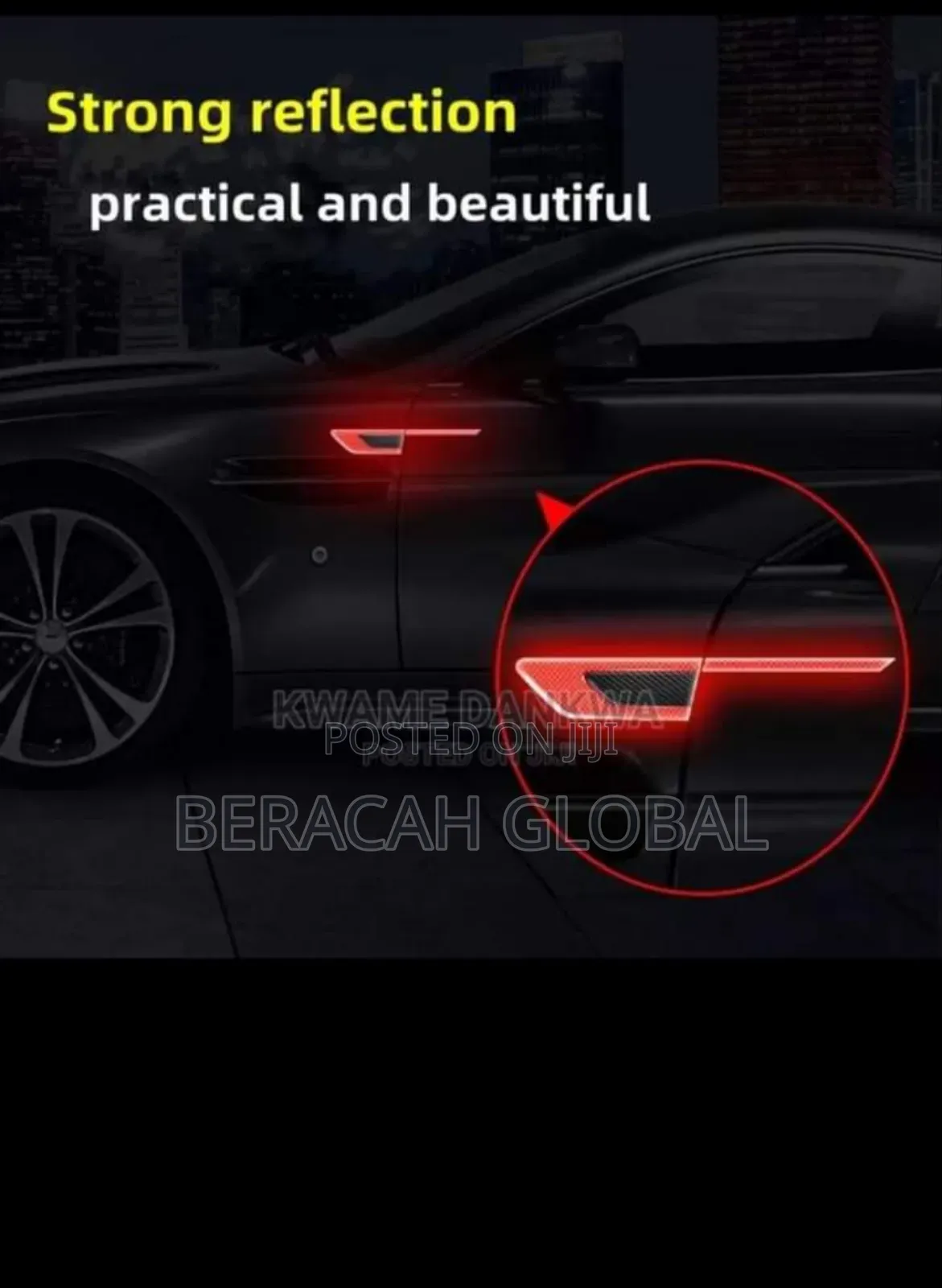 Car Side Mark Stickers Vinyl Decals