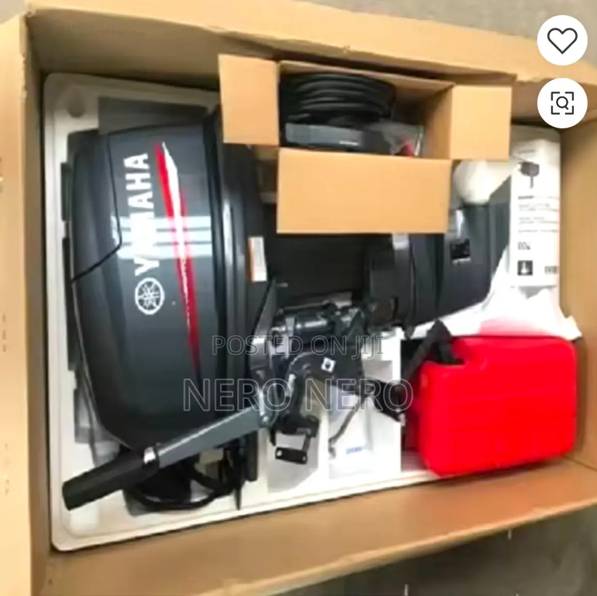 Yamaha Outboard Motor