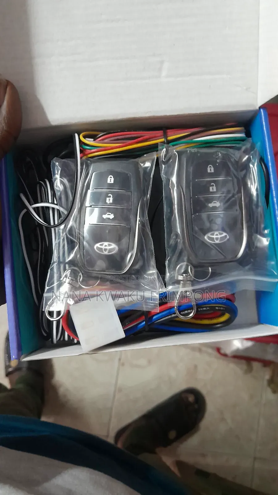 Universal Engine( Push to Start ) Car System Available