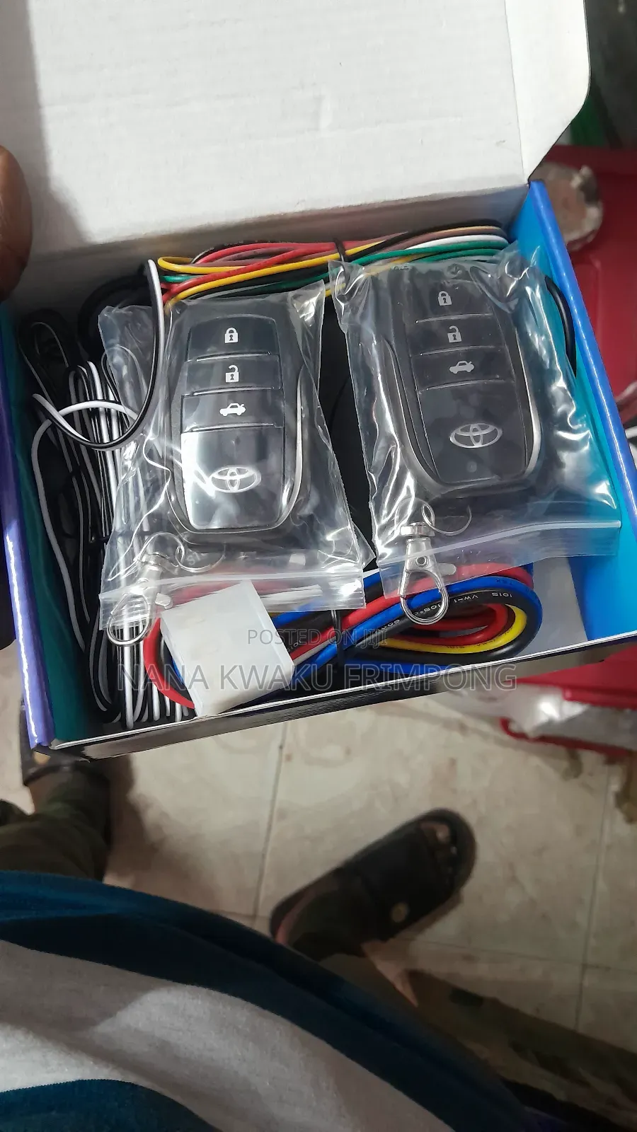 Universal Engine( Push to Start ) Car System Available