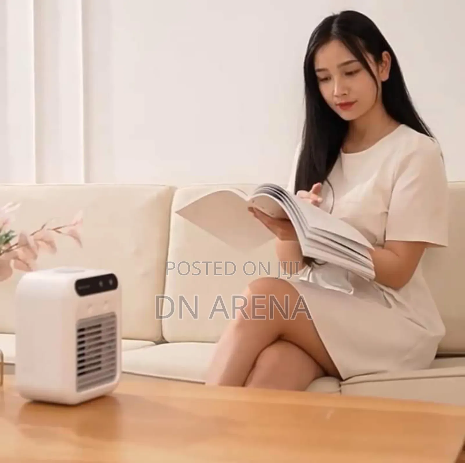 Potable Rechargeable Mist Fan/ Air Condition