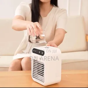 Potable Rechargeable Mist Fan/ Air Condition