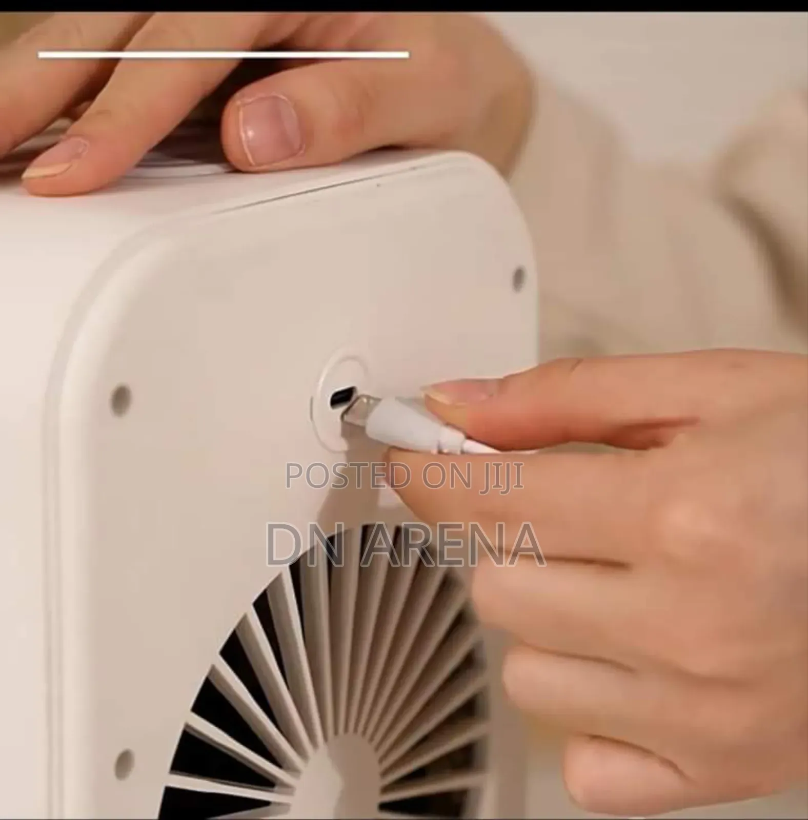 Potable Rechargeable Mist Fan/ Air Condition