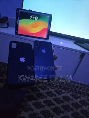 Apple iPhone X 64 GB Black