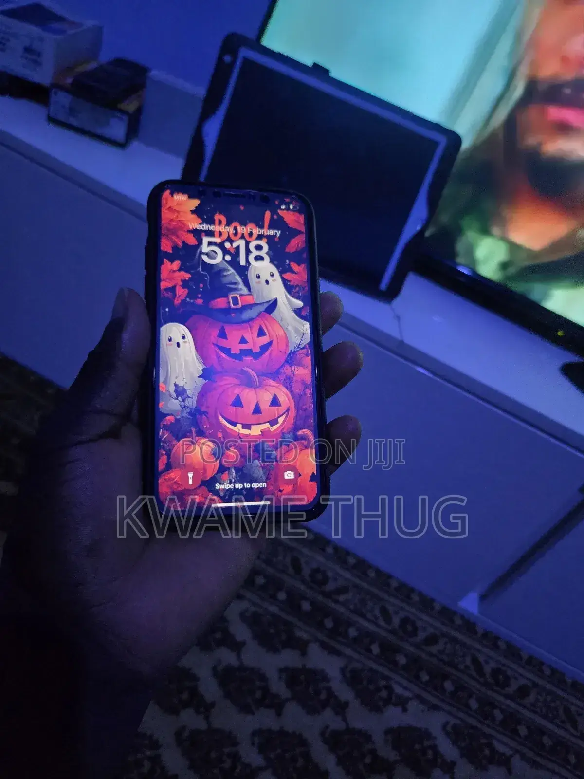 Apple iPhone X 64 GB Black