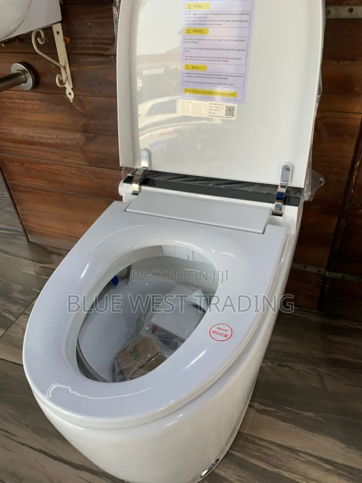 Smart Water Closet _ Sensor WC With Remote Control