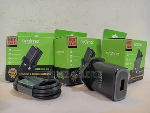 Oraimo Cannon 3 5W USB-A to Mini-Usb Wall Charger