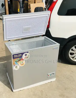 Easy Clean Nas-250 Singledoor Gray 200 Liters Freezer