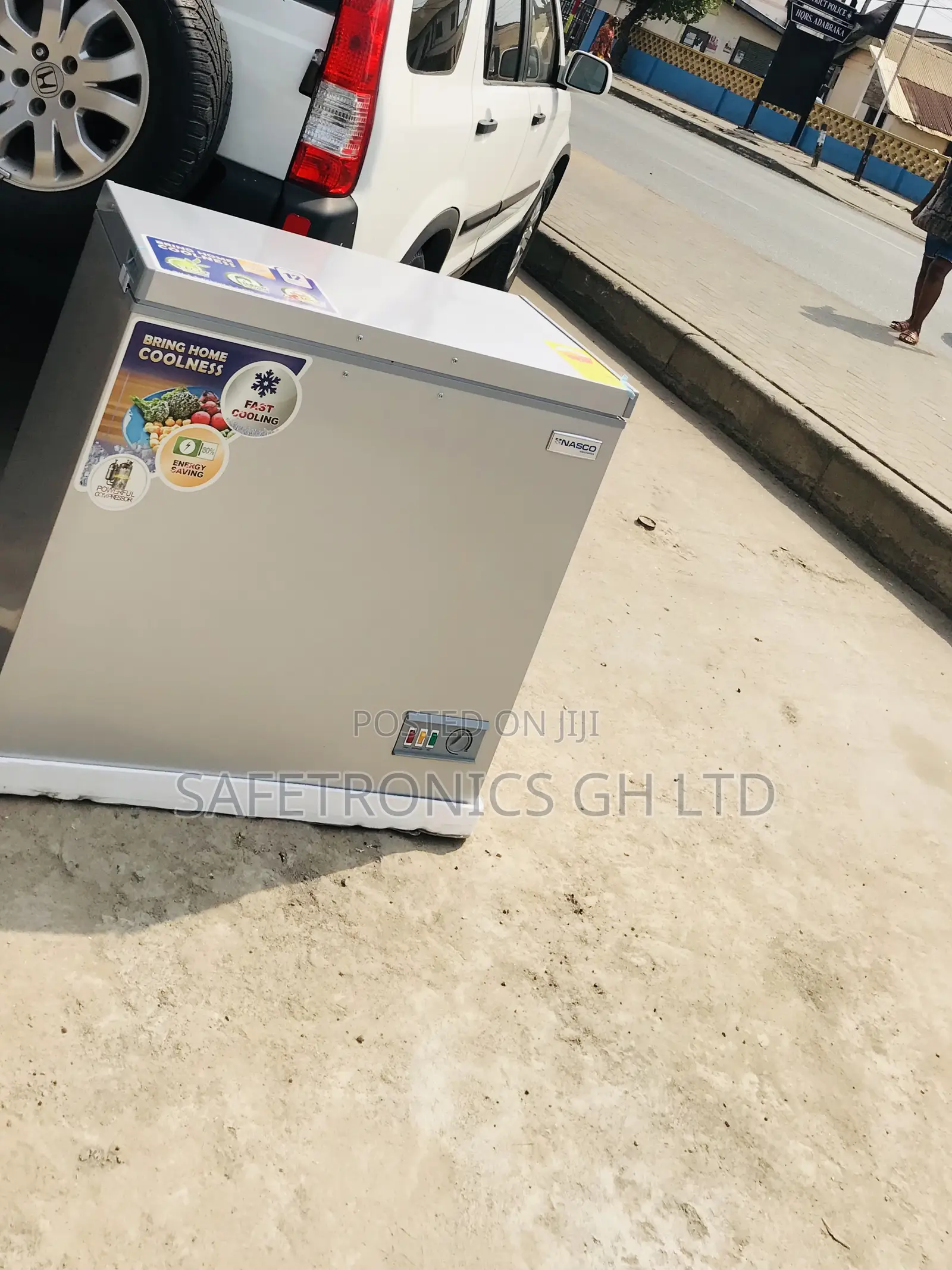 Design Quiet 200 Liters Singledoor Nas-250 Chestfreezer