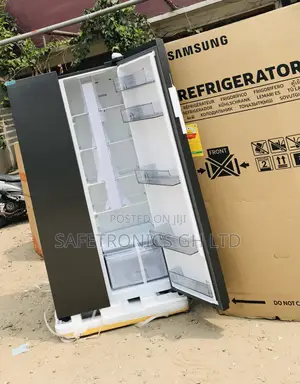 Zealous 583 Liters Sidebyside Doubledoor Fridge