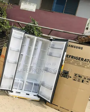 Fast Chilling 583 Liters Samsung Sidebyside 2 Doors