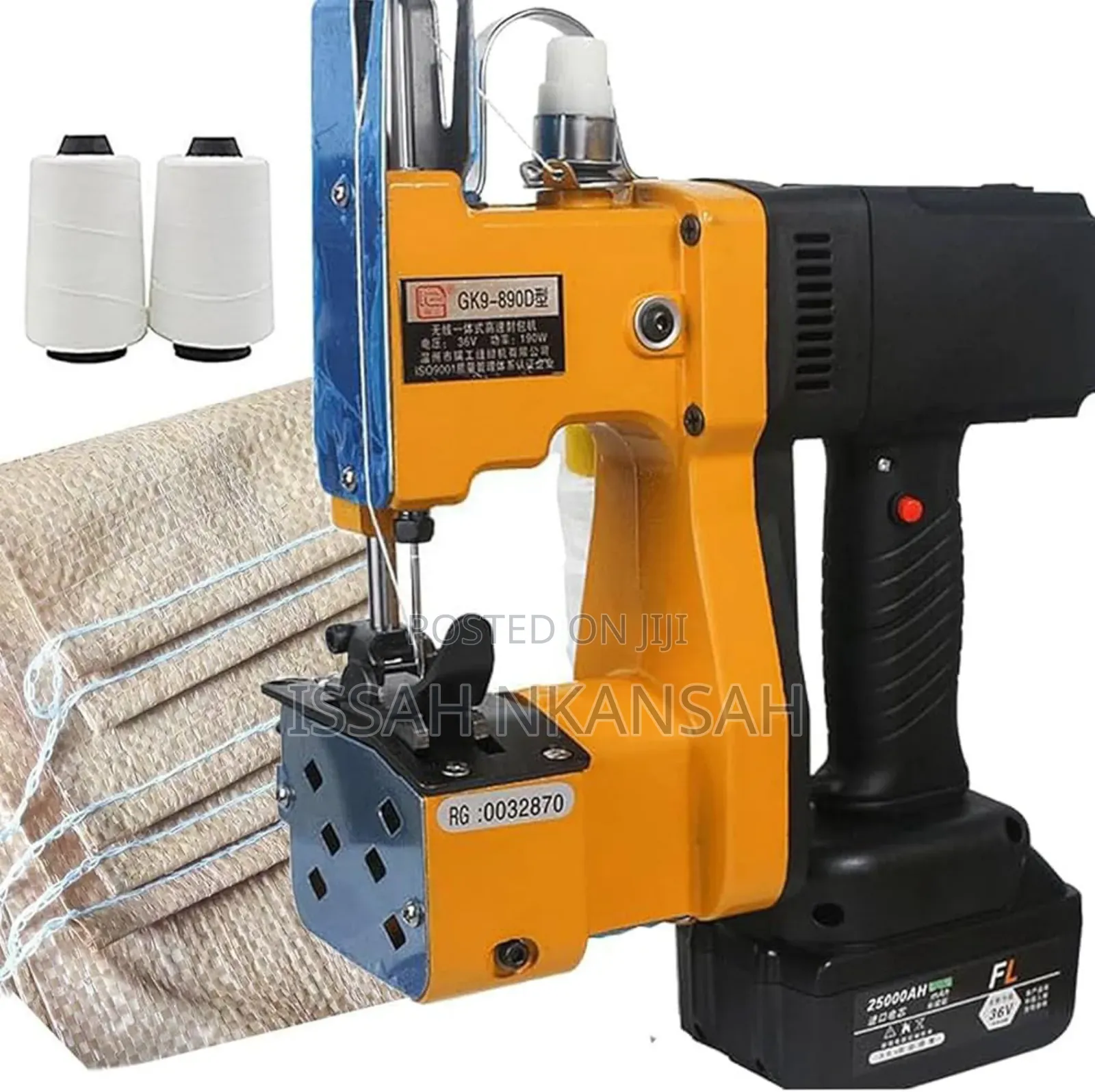 Bags Closer Machine