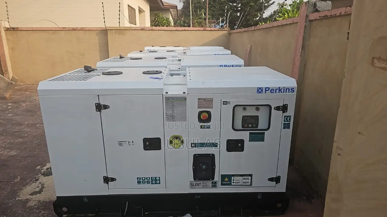 25 Kva Perkins Generator