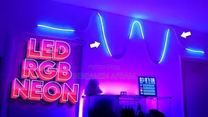 RGB Neon Strip Light