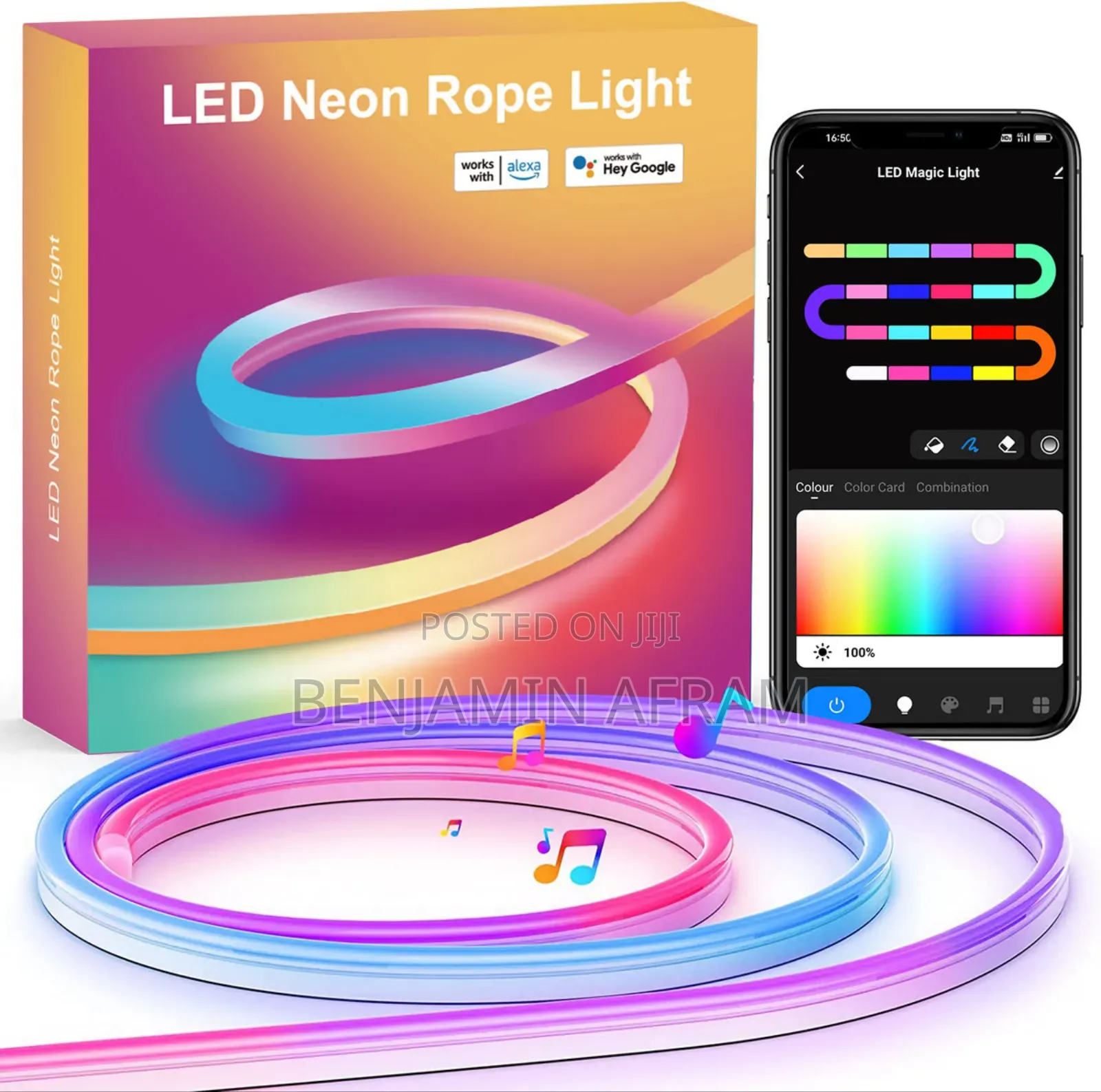 RGB Magic Neon Strip Lights