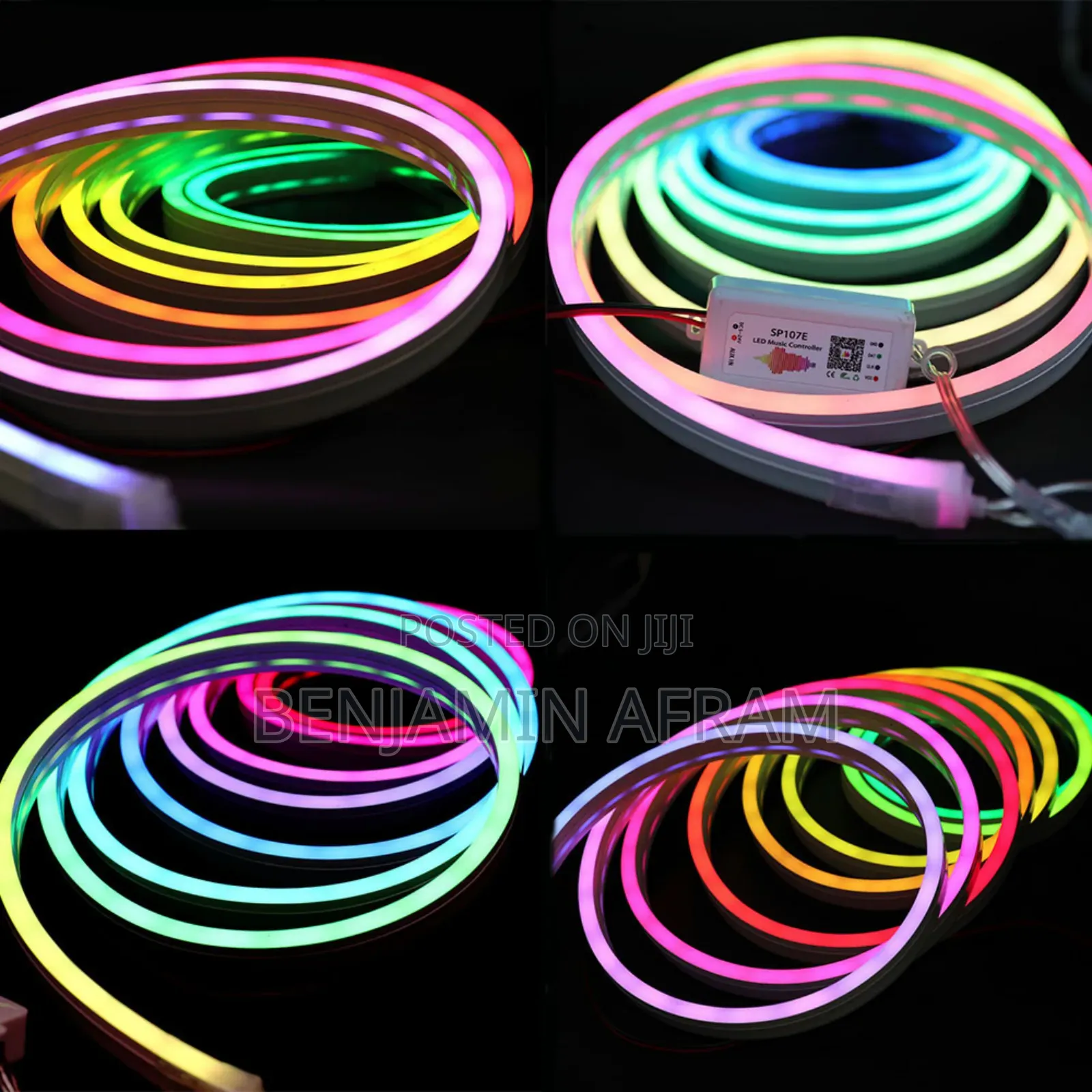 RGB Magic Neon Strip Lights