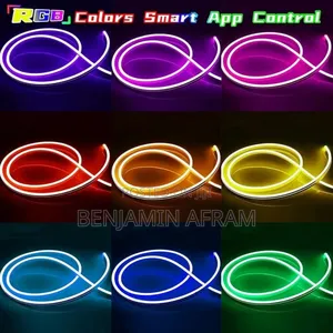 RGB Smart Neon Colorful Lights