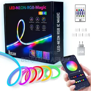 RGB Magic Lights With Remote.
