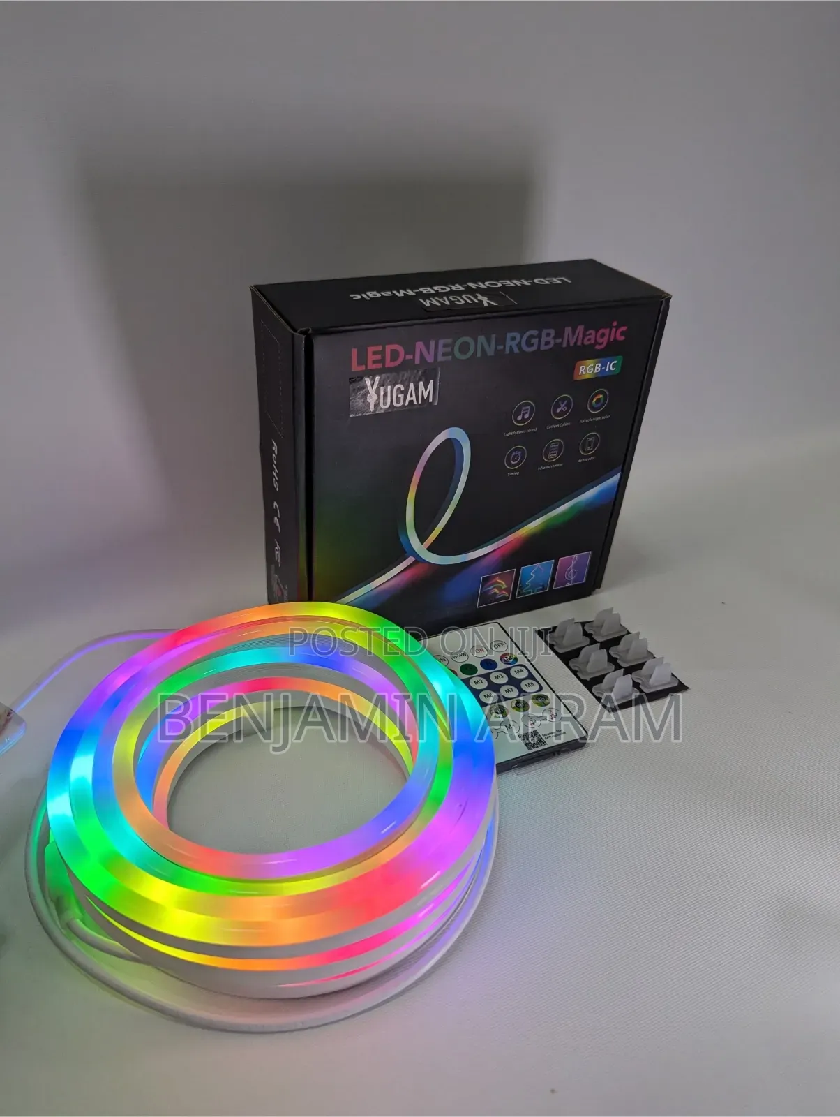 RGB Magic Lights With Remote.