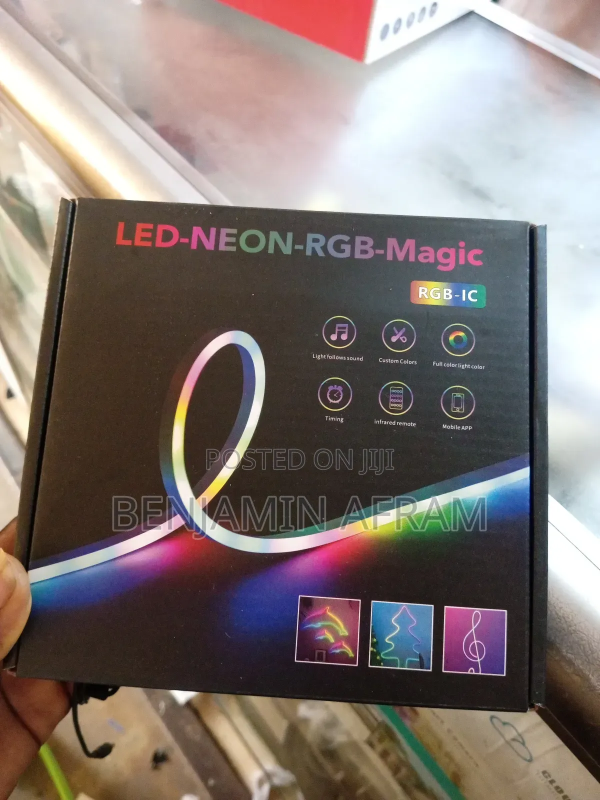 RGB Magic Lights With Remote.