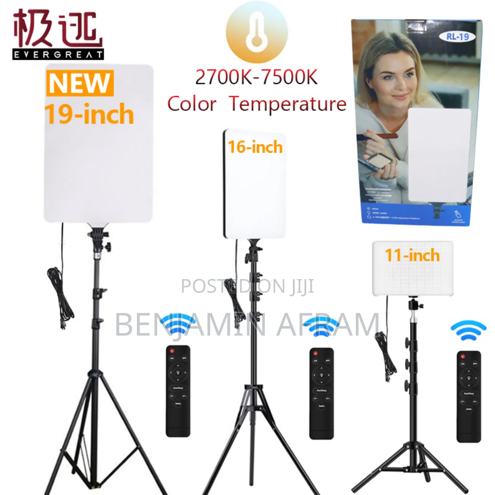 Ring Light Panel Lights
