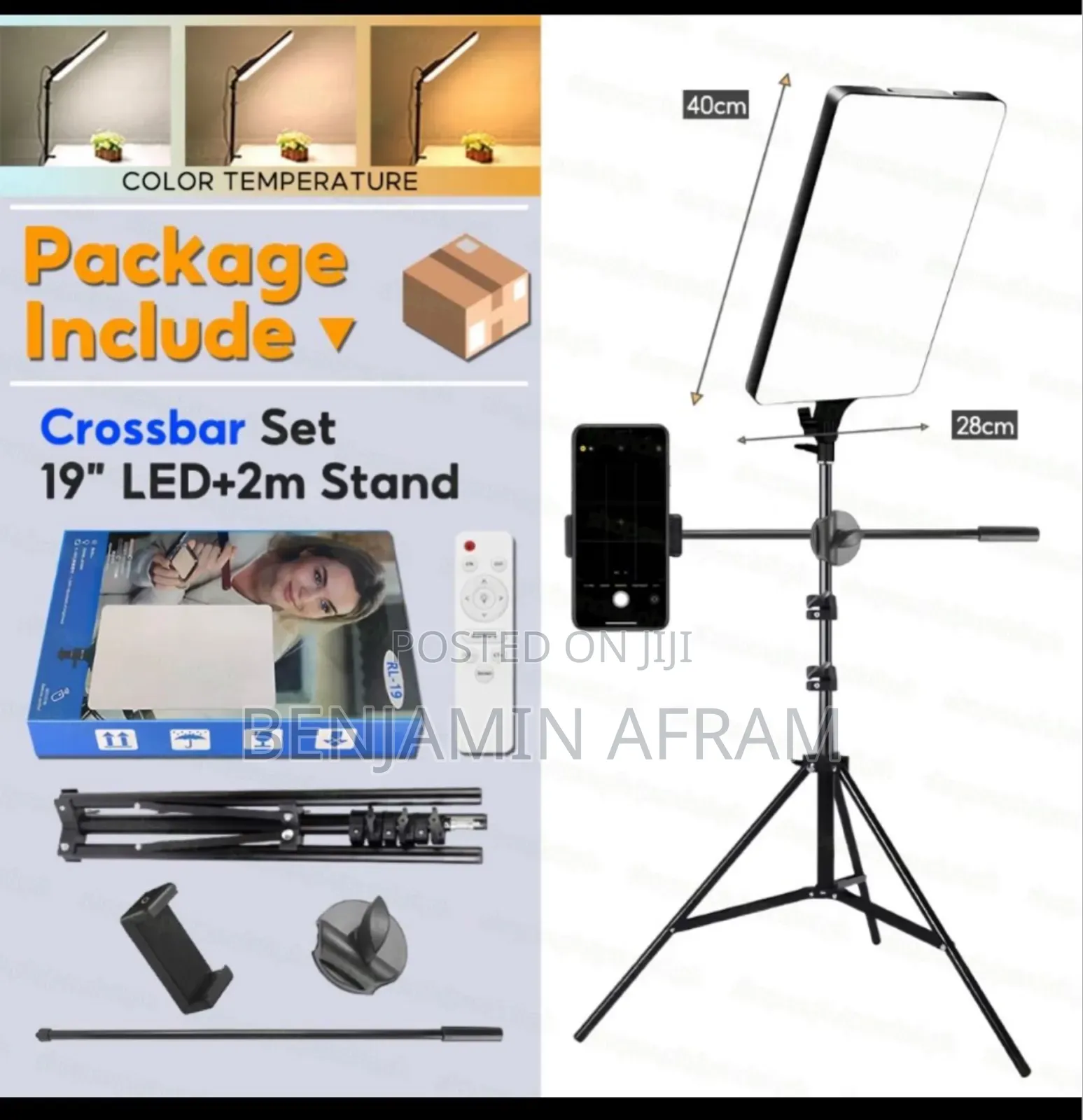 Ring Light Panel Lights